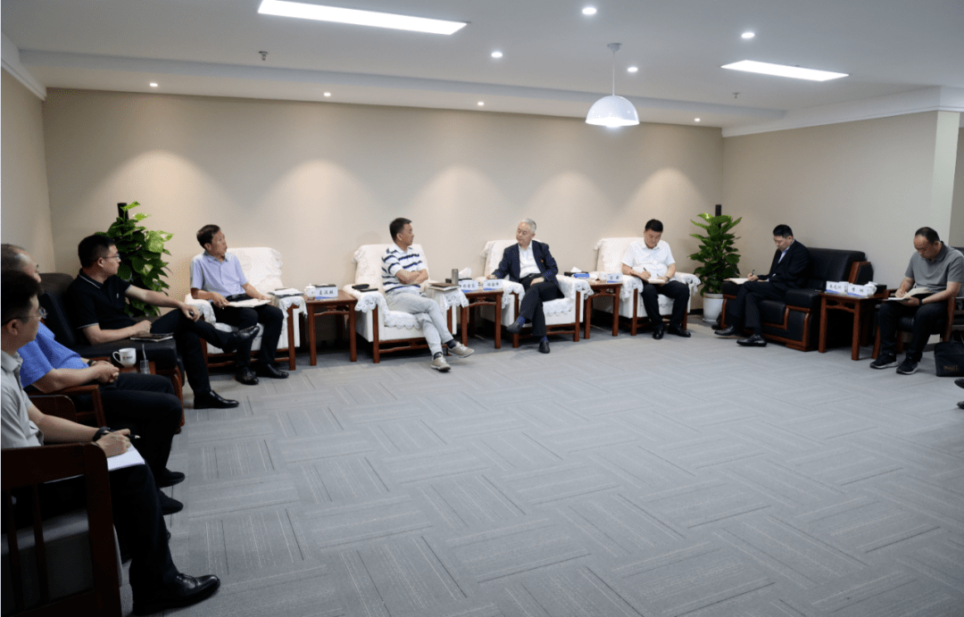 【陕钢要闻】旭阳集团董事长杨雪岗到陕钢集团进行座谈交流_发展_合作