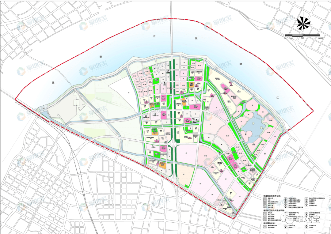 【规划】萧山区开发区江南科技城西单元控规公示,建设成为产业鲜明