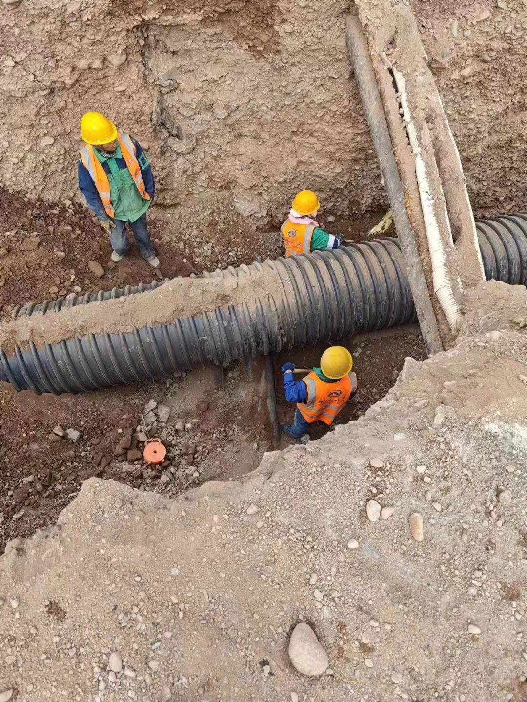 金昌：全力打造“民生工程” 畅通城市“毛细血管”_雨水管_项目_建设