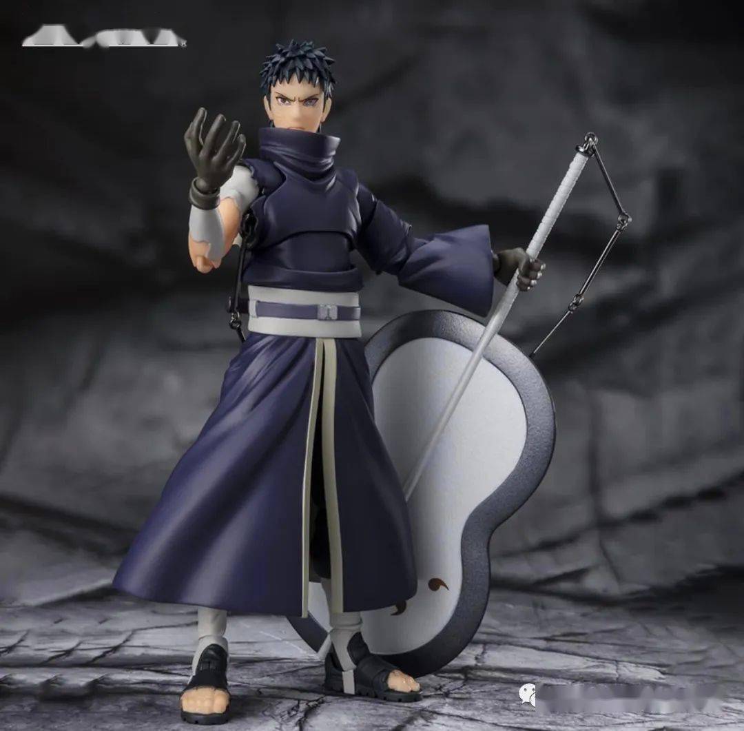 【火影忍者最新情报】新品公布!正版授权 万代 shf 宇智波带土!