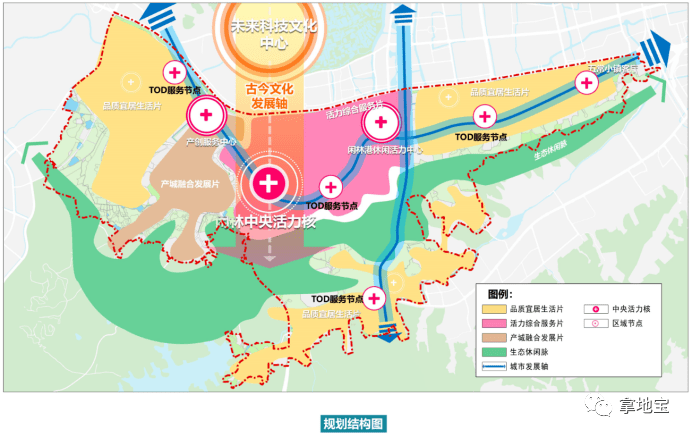 闲林街道行政区划图图片