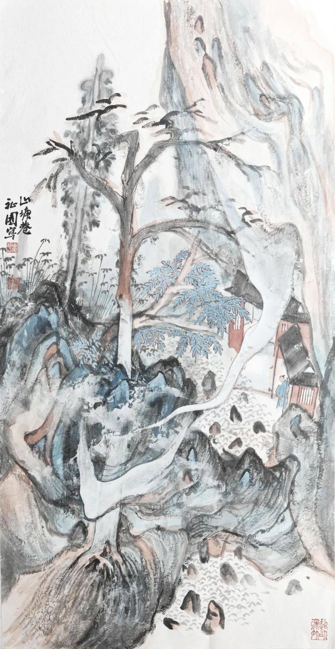 仙华问道——李志 周家林 黄根本 水墨作品展_山水_文化_浦江县