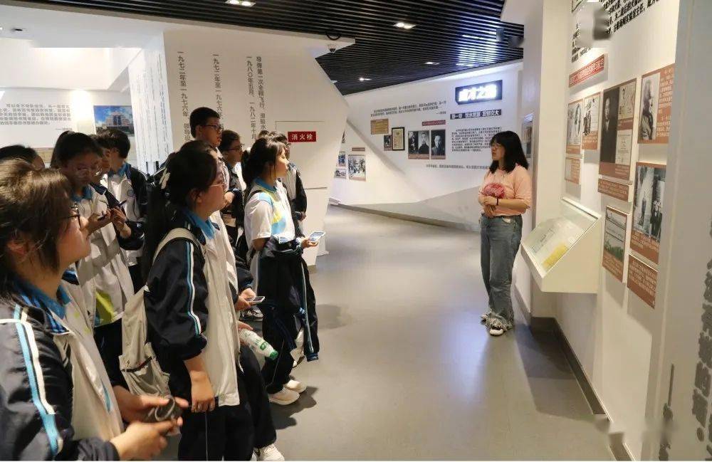 长武县中学学生赴西安交通大学开展研学活动_师生_钱学森图书馆_精神