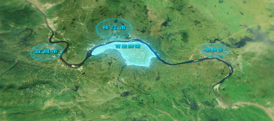 两桥三地四岸,这里将告别千年孤岛历史_百里洲_松滋_依长江