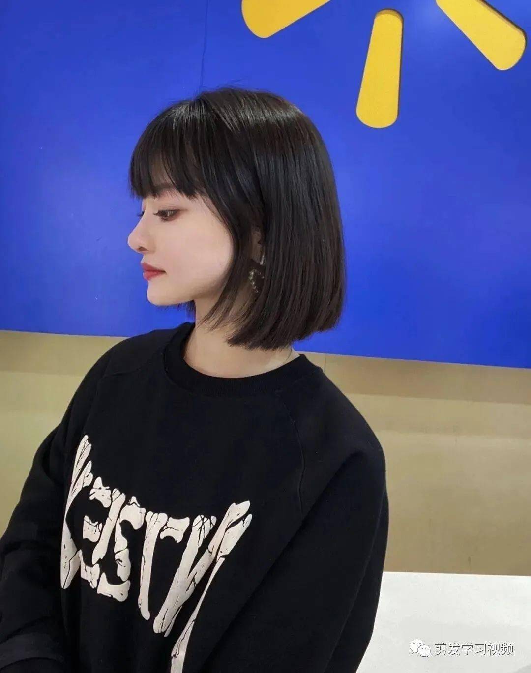 小甜甜短发