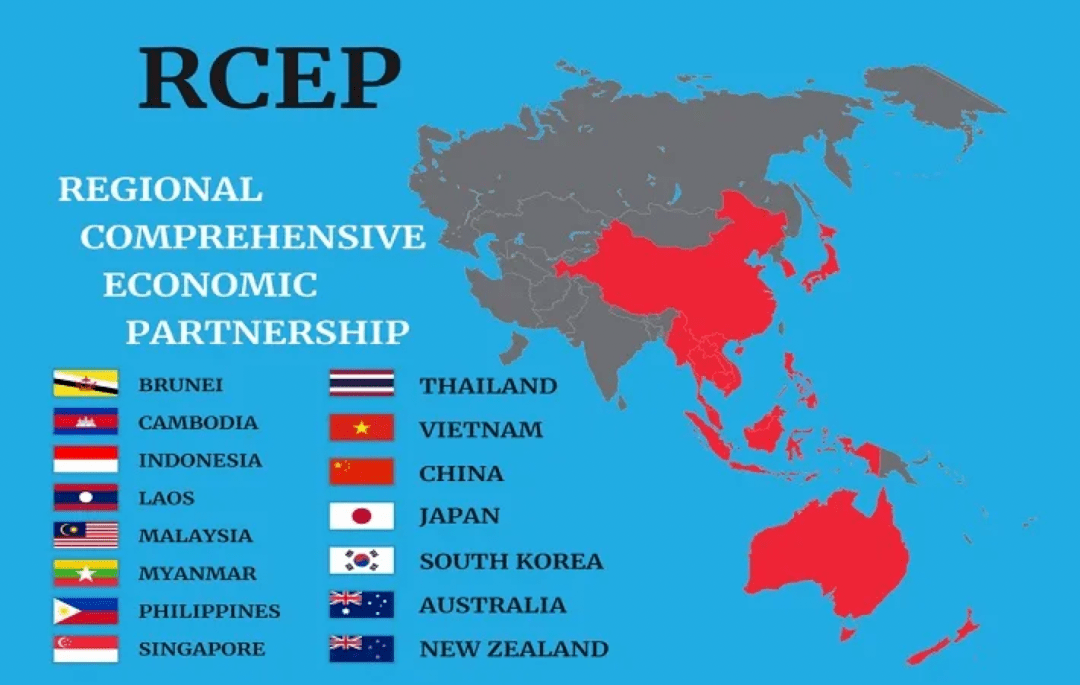 rcep对15个成员国全面生效,将如何影响纺织服装业?