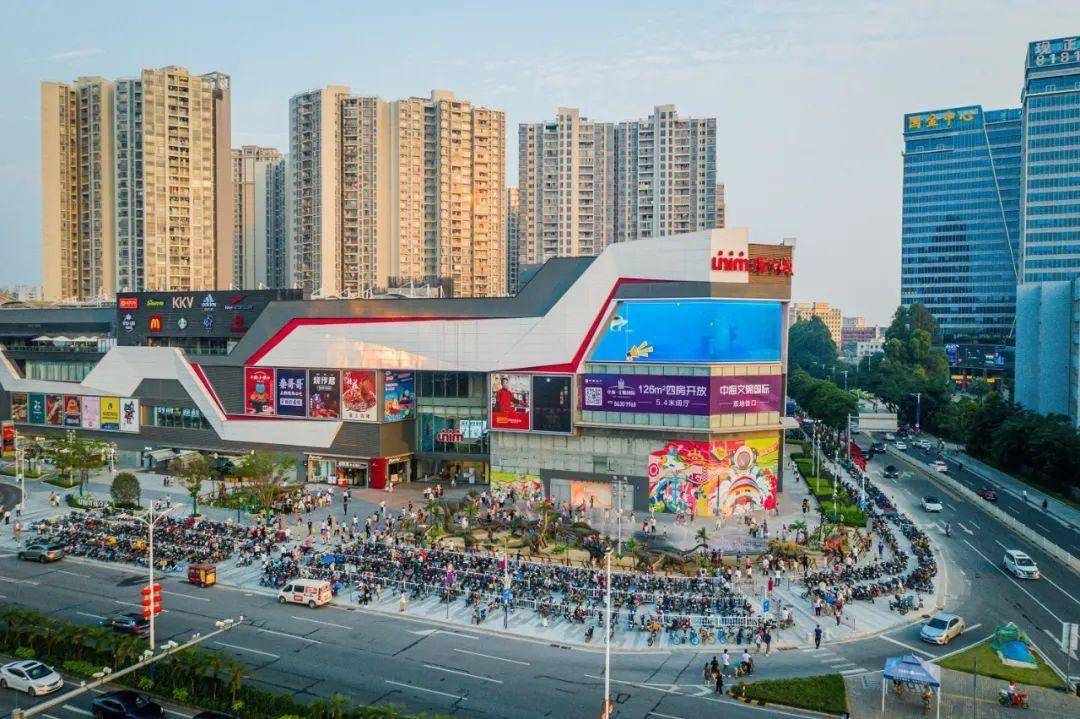 三年精细化调改运营 看映月湖环宇城的价值回归_空间_项目_消费