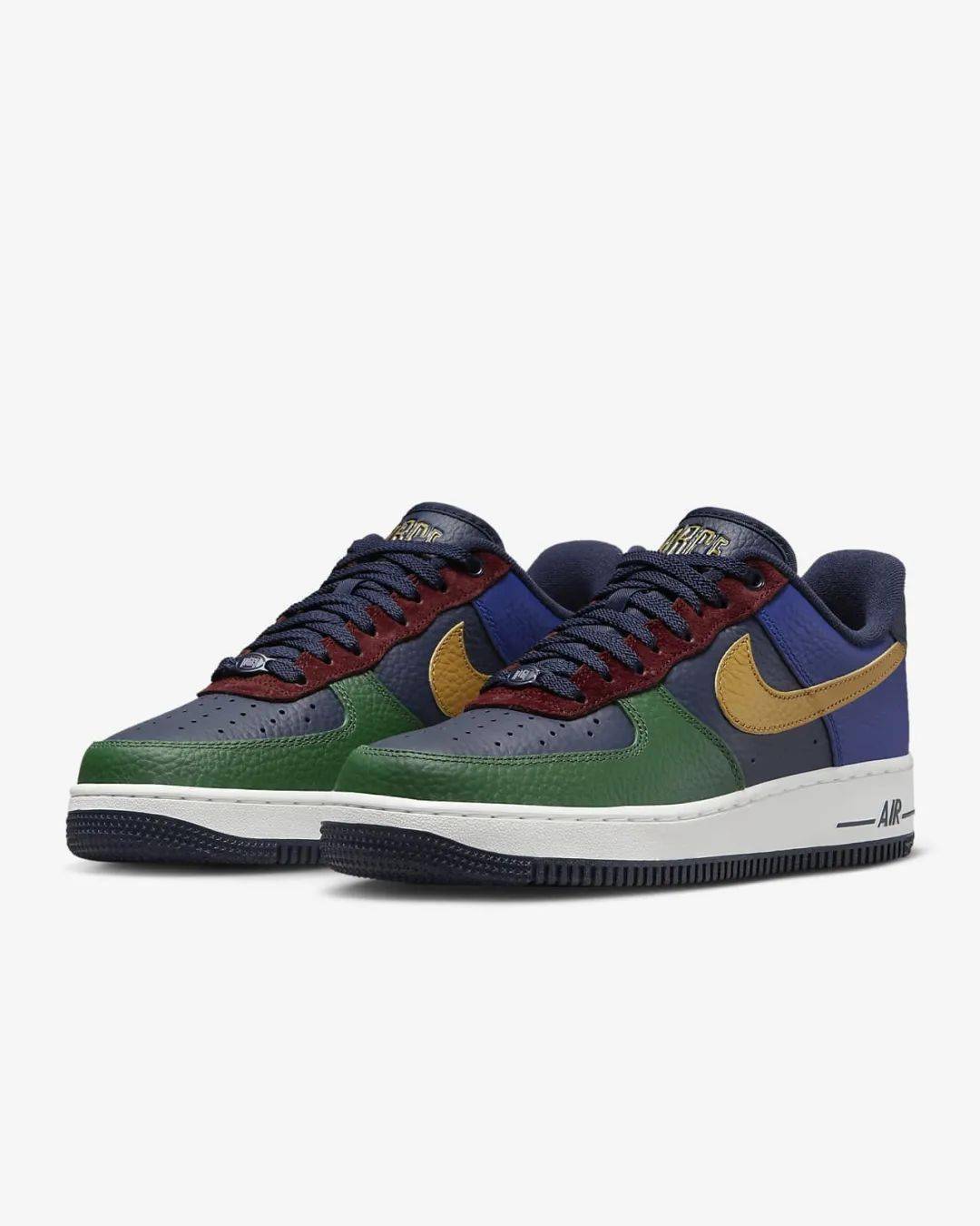 拼色荔枝皮 nike air force 1 07 lx_魅力_经典_command