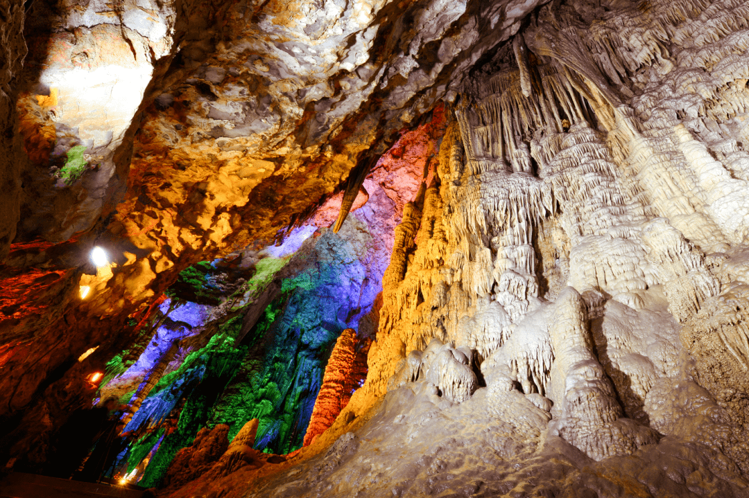 刺激和清凉到通江来一场溶洞之旅吧!