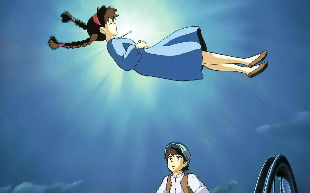 押井守锐评宫崎骏:《天空之城》里的"恋物"情节_宫老_电影_现实