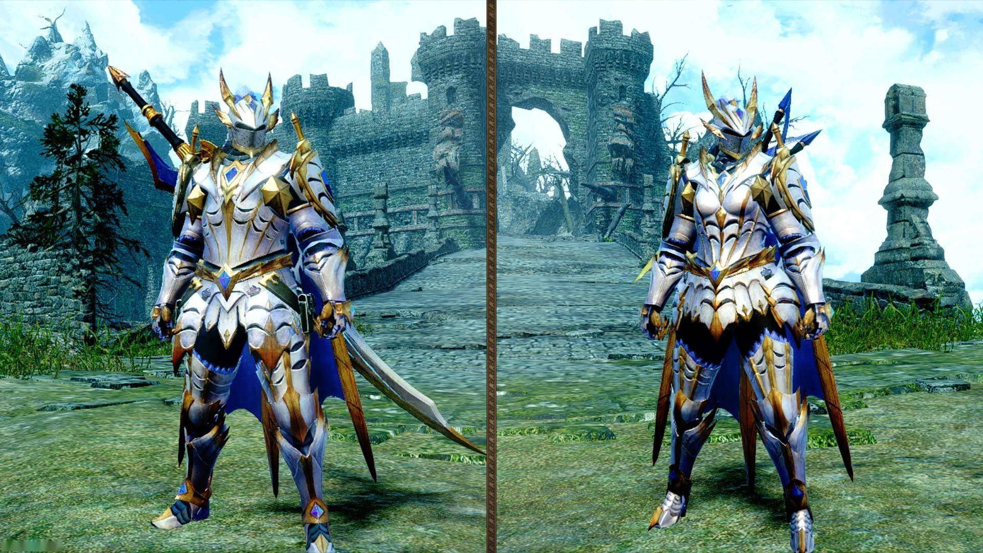 《怪物猎人崛起 曙光》最终免费更新 「原初形态爵银