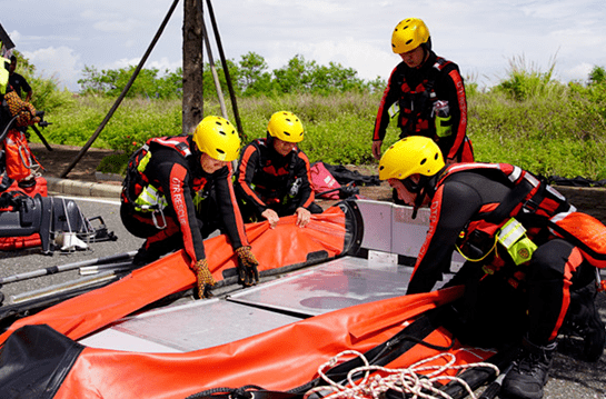 02irb活饵救援03irb o,s驾驶 离心力救援04动力艇翻艇自救及排障05