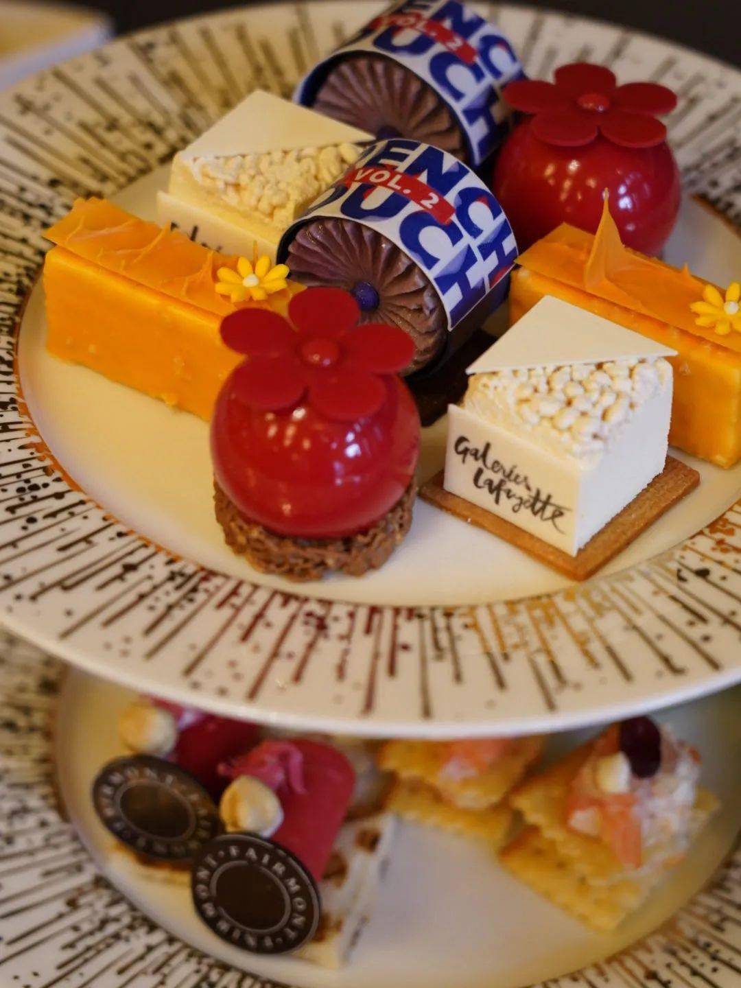 french touch 法式新风尚下午茶从创意之初便充分考虑了时尚多元的