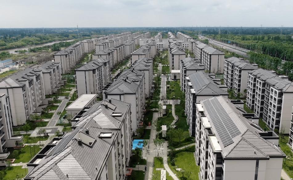 6月5日起港西镇和睦佳苑正式开放参观,这个全市最大的集中居住安置
