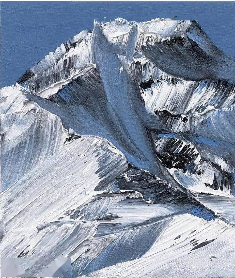 瑞士画家conrad jon godly笔下的阿尔卑斯山_最好的_自然_艺术