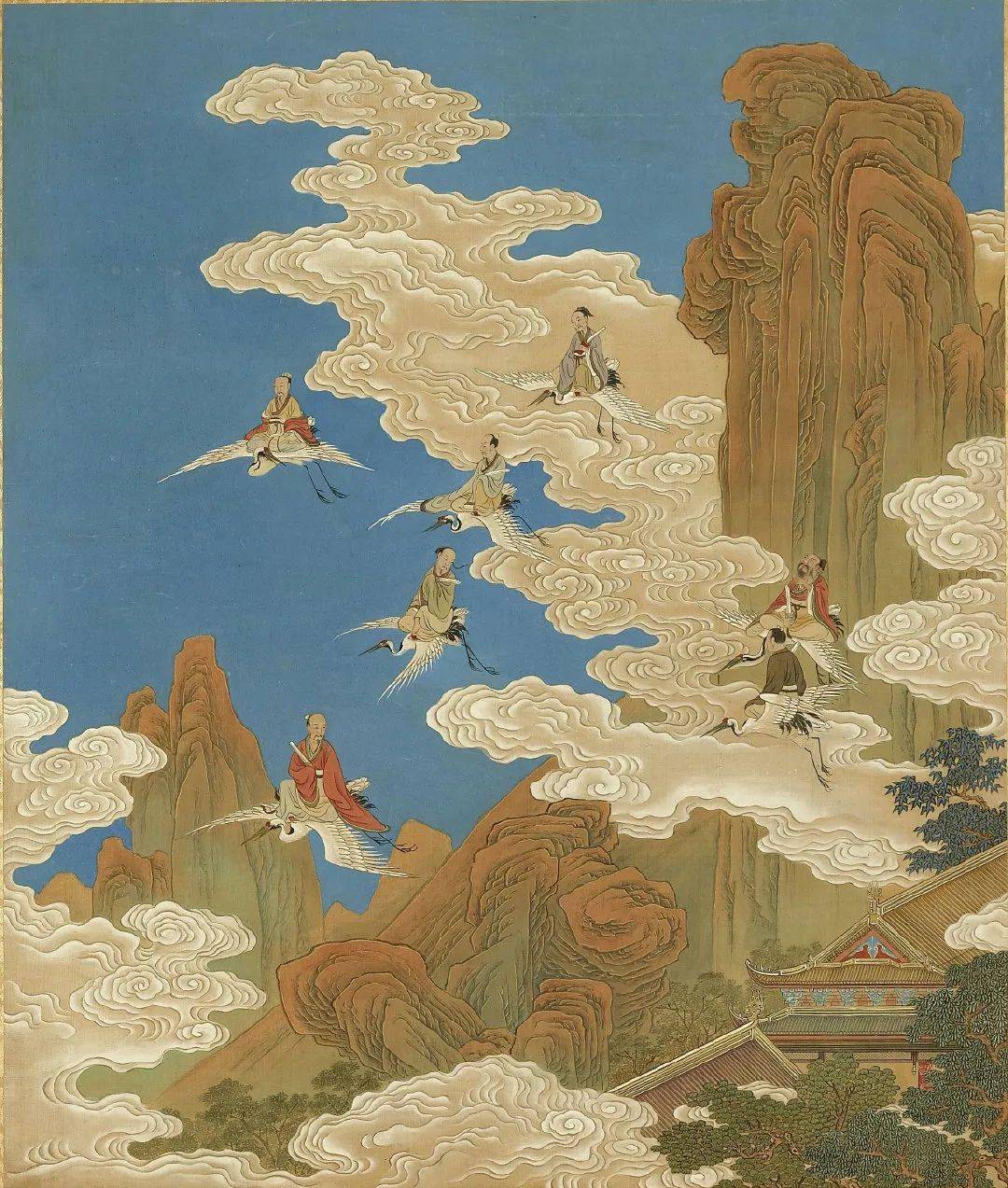 看看《列仙传》里的仙人就知道了!_炼制_时期_方回