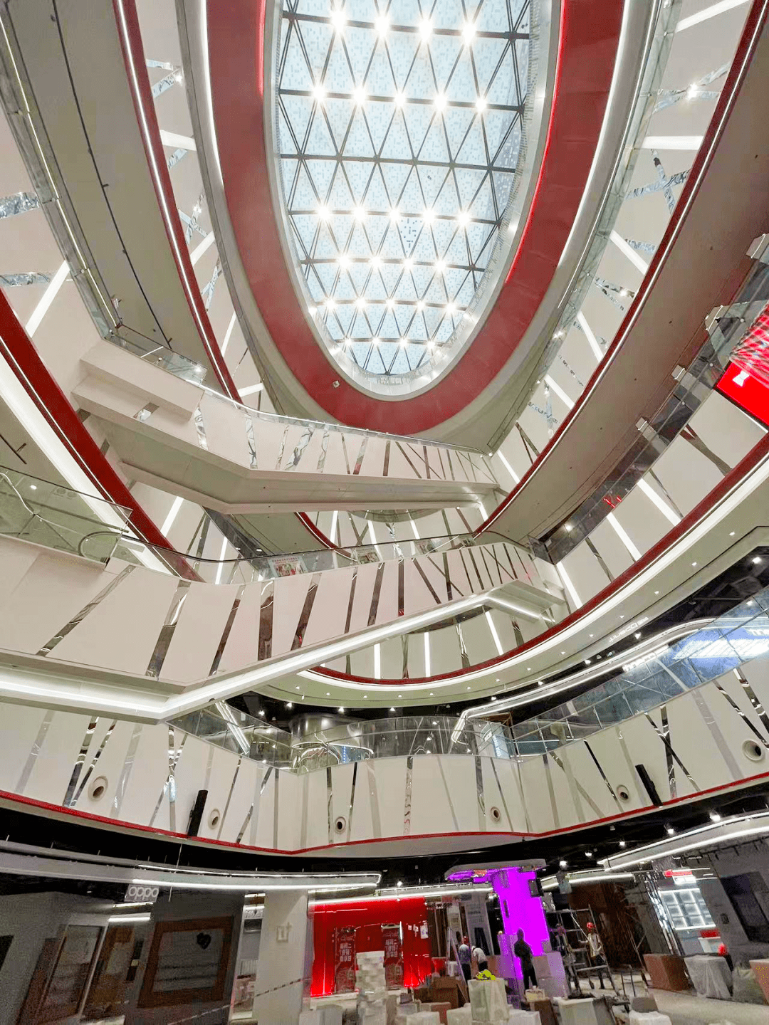 使用微信绑定建设银行信用卡支付有机会享受东莞市海德·汇一城汕区