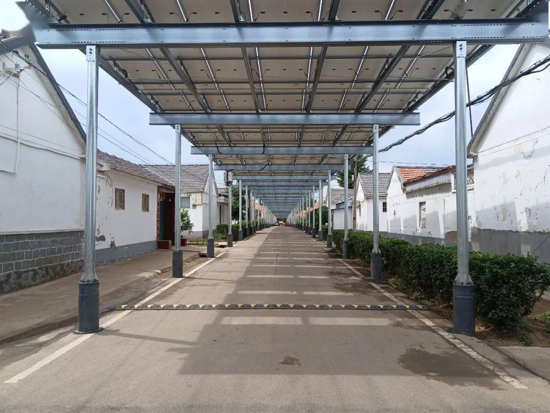 "三看三比"进行时 | 台头镇:赴峡山区岞山街道考察学习乡村振兴光伏