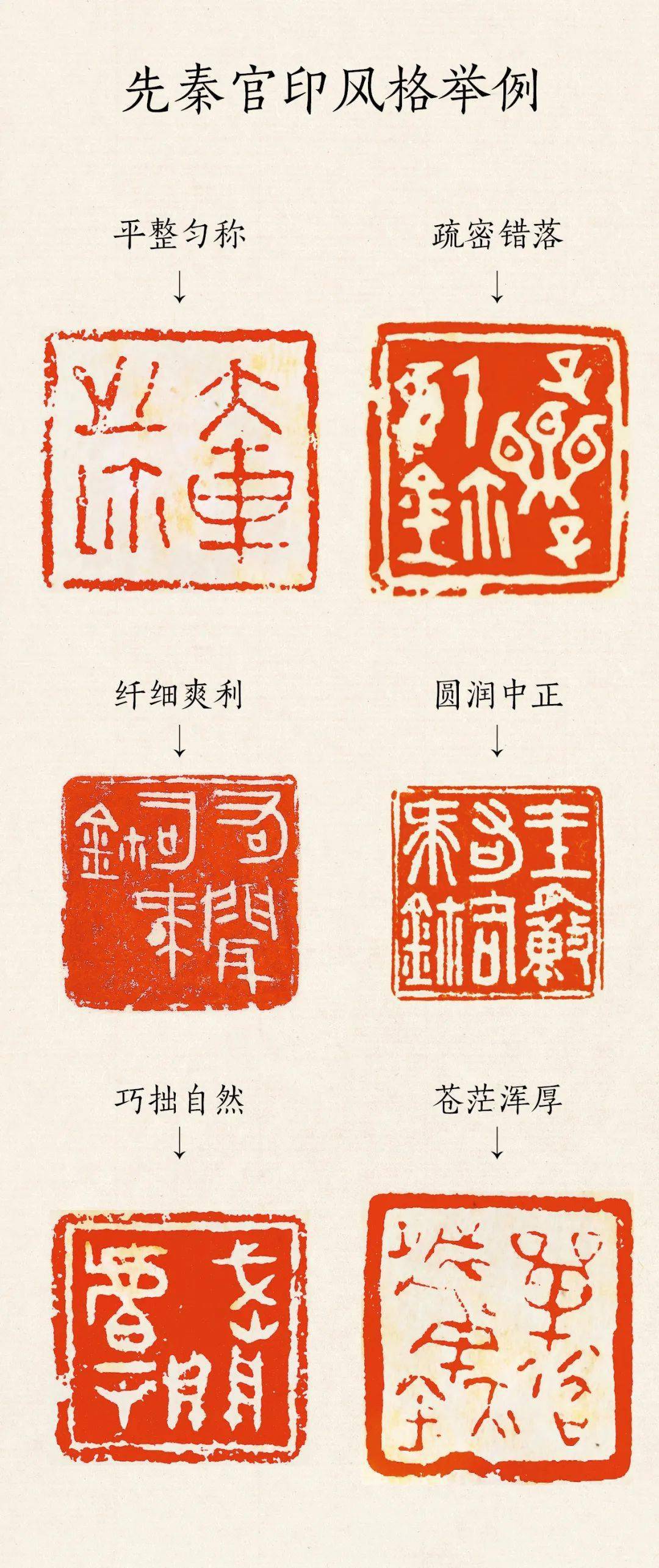 历代篆刻名作原色印谱_汉印_微信_书法