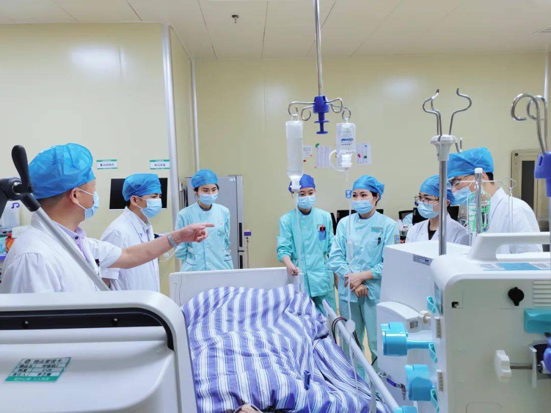 苦参碱农药中毒-血液灌流,精准救治