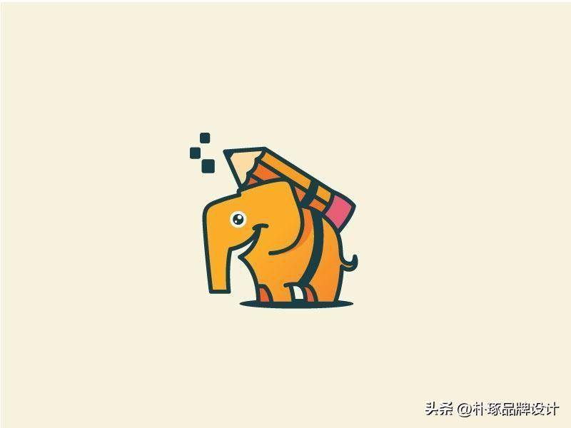 大象无形 多款以象作为logo的品牌logo分享_形象_企业_标志
