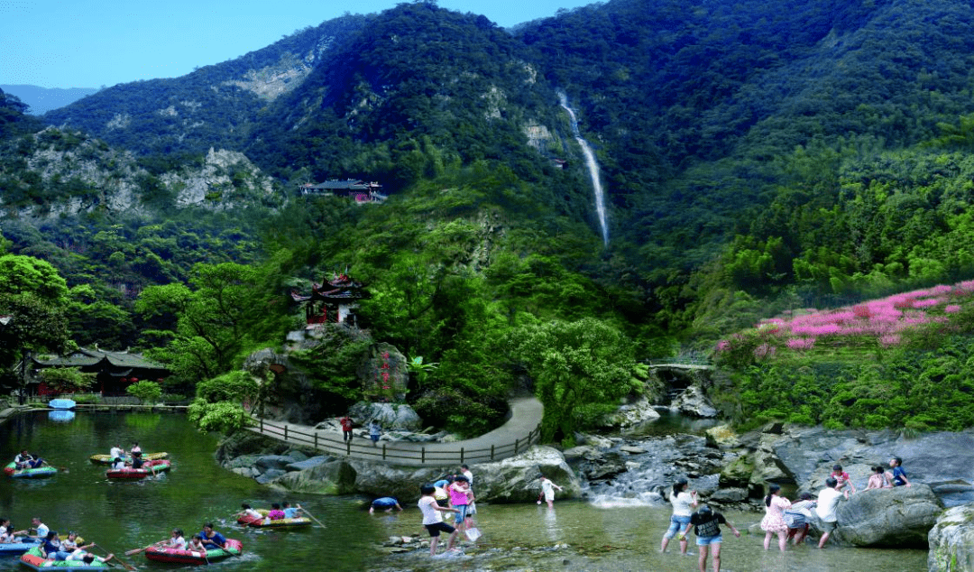 建阳溪源旅游区图片