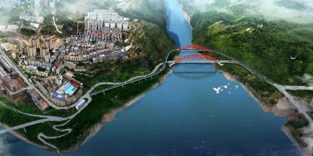 巫山龙门复线桥_纸包_内容_图片