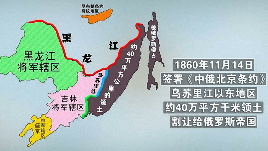 库页岛如何离开中国的?为何说乾嘉二帝才是导致它失去的始作俑者