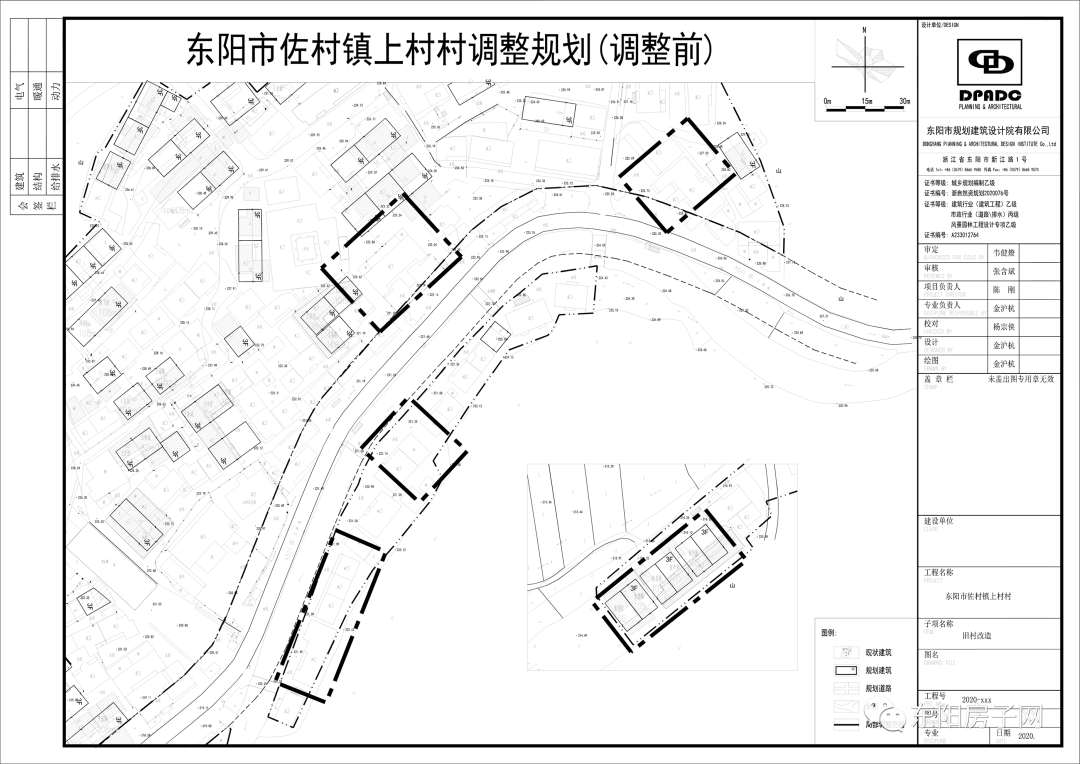 東陽這些村,小區最新規劃調整公示!_江北街道_佐村鎮_湖溪鎮