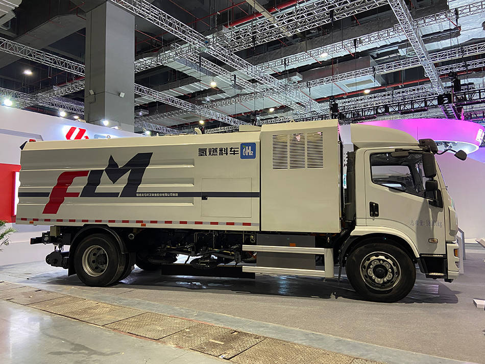 纯电动,氢燃料,太阳能……上海推进环卫装备新能源化_作业_车辆_垃圾