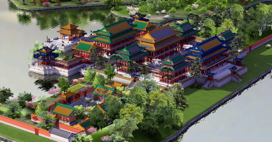 方壶胜境——圆明园里藏着的仙山琼阁!_仙境_人间_乾隆