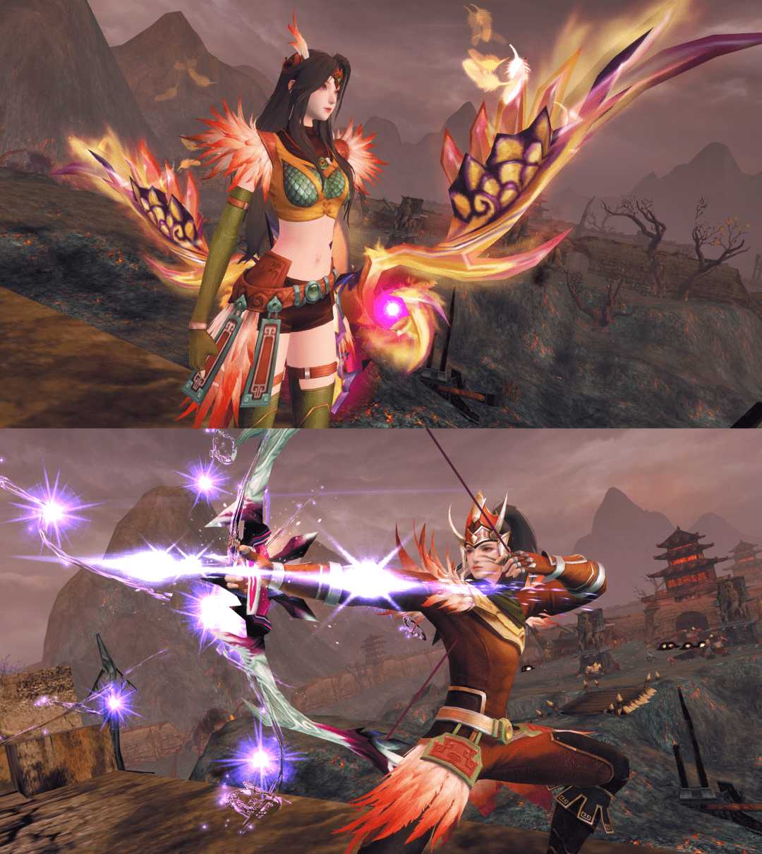 门派弟子服焕新重生,《天下贰》老伙伴经典回归!_少侠_效果_进行