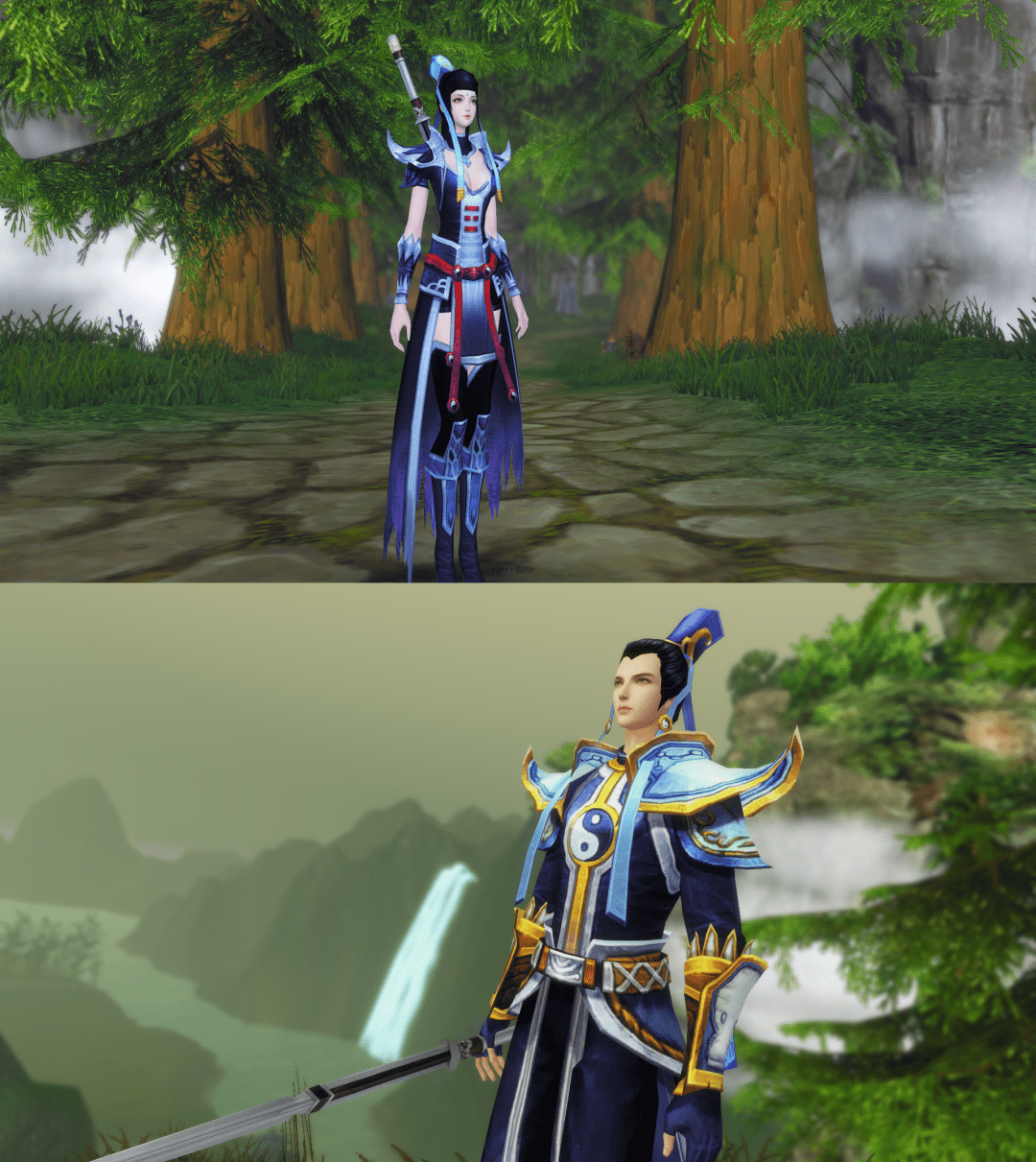 门派弟子服焕新重生,《天下贰》老伙伴经典回归!_少侠_效果_进行