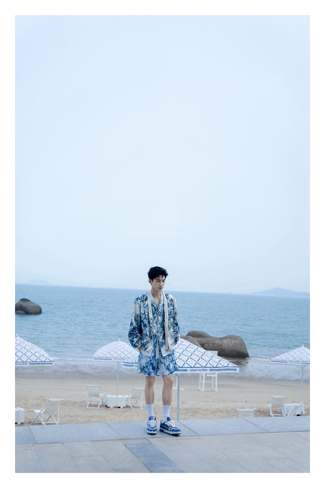 白敬亭在厦门玩嗨了_父亲节_自然_祝福