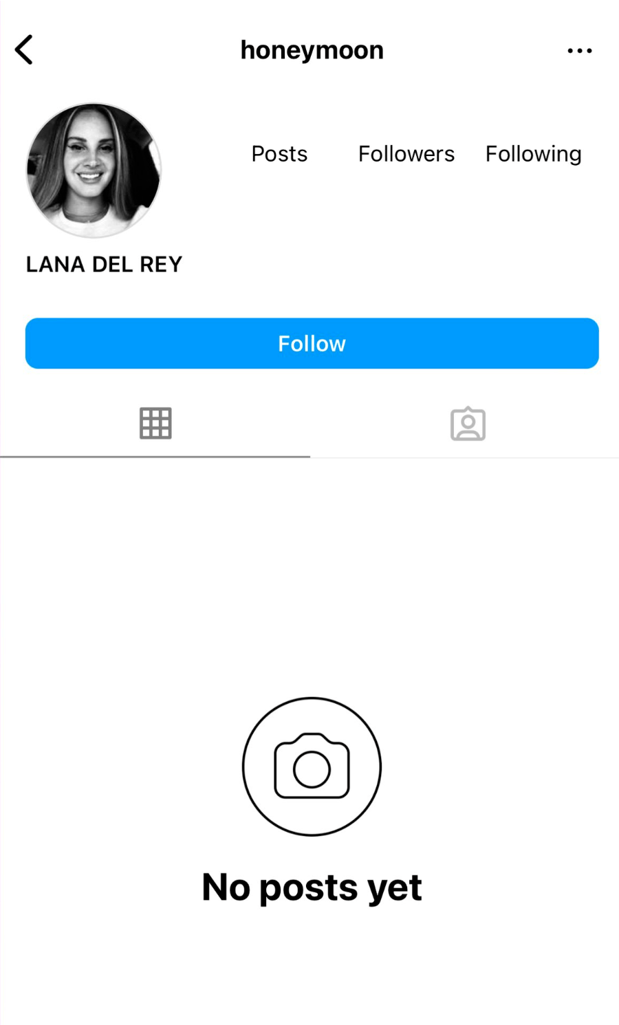 Lana Del Rey 注销社交媒体账号，不打算跟粉丝交流！_搜狐网