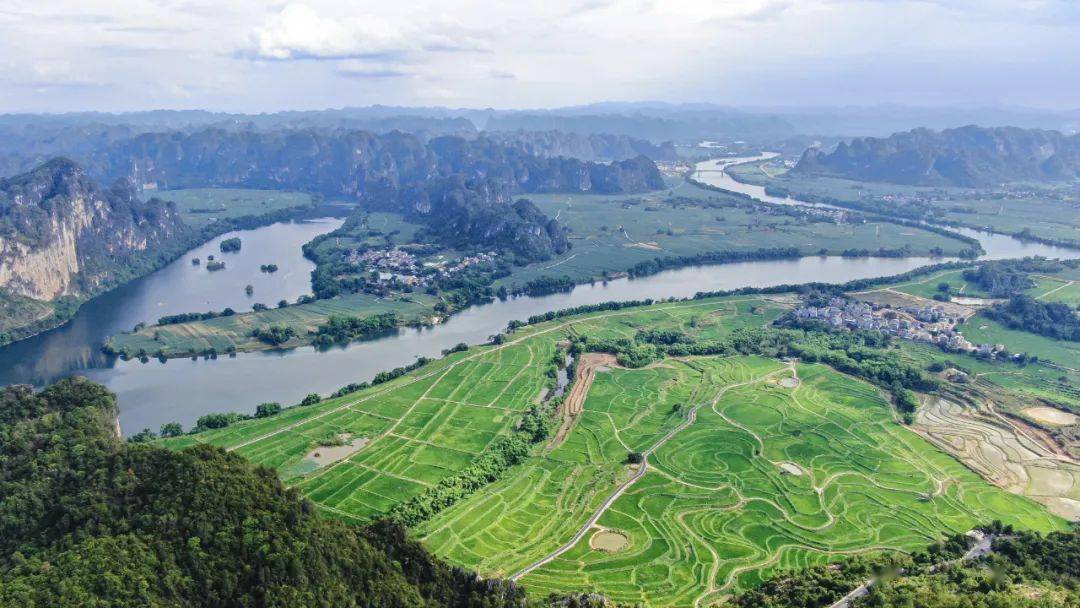 龙州有个宝藏地方,长成了人间仙境的模样!_景区_左江_美景
