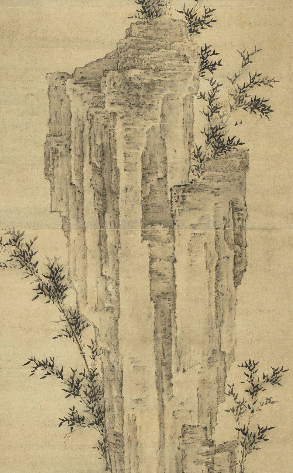 艺术星空|古画欣赏《煎茶图》_唐寅_蒲团_乾隆