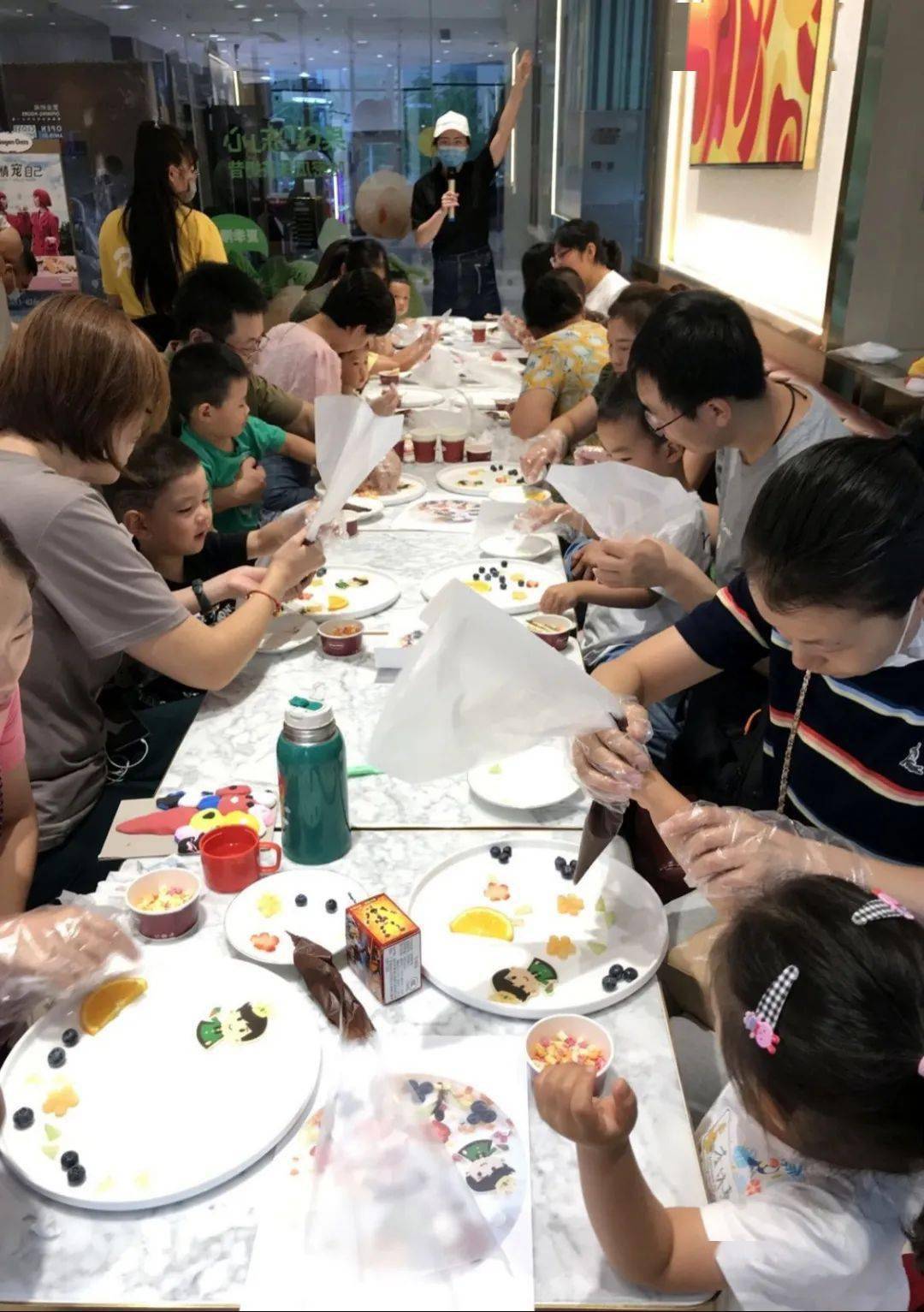 哈根达斯冰淇淋diy!_活动_孩子_美味