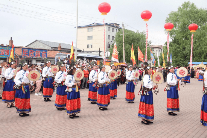 乌拉街韩屯满族民俗村图片