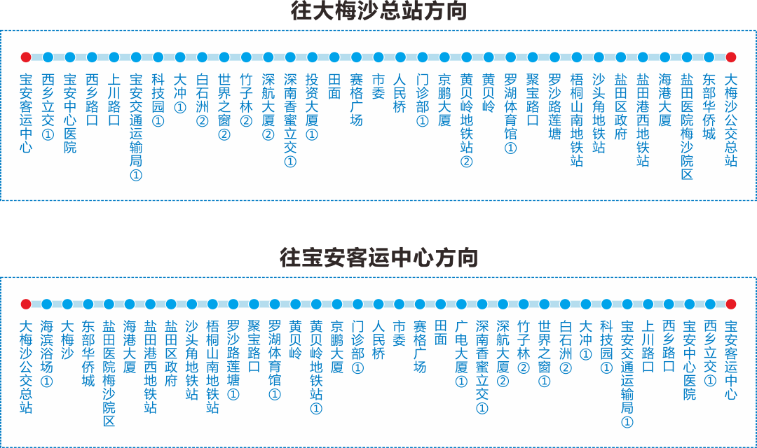 深圳公交357路线图图片