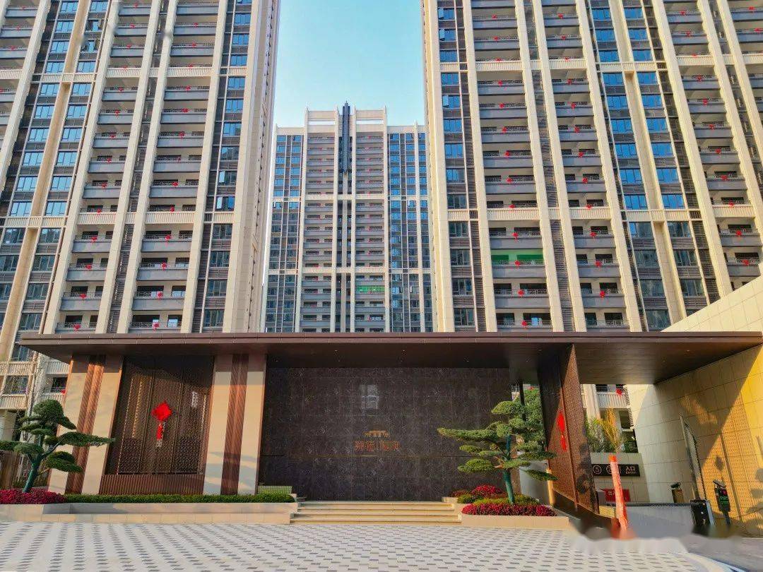 嘉福樾府交付后,每一面都是风景_赣州_小区_经开区