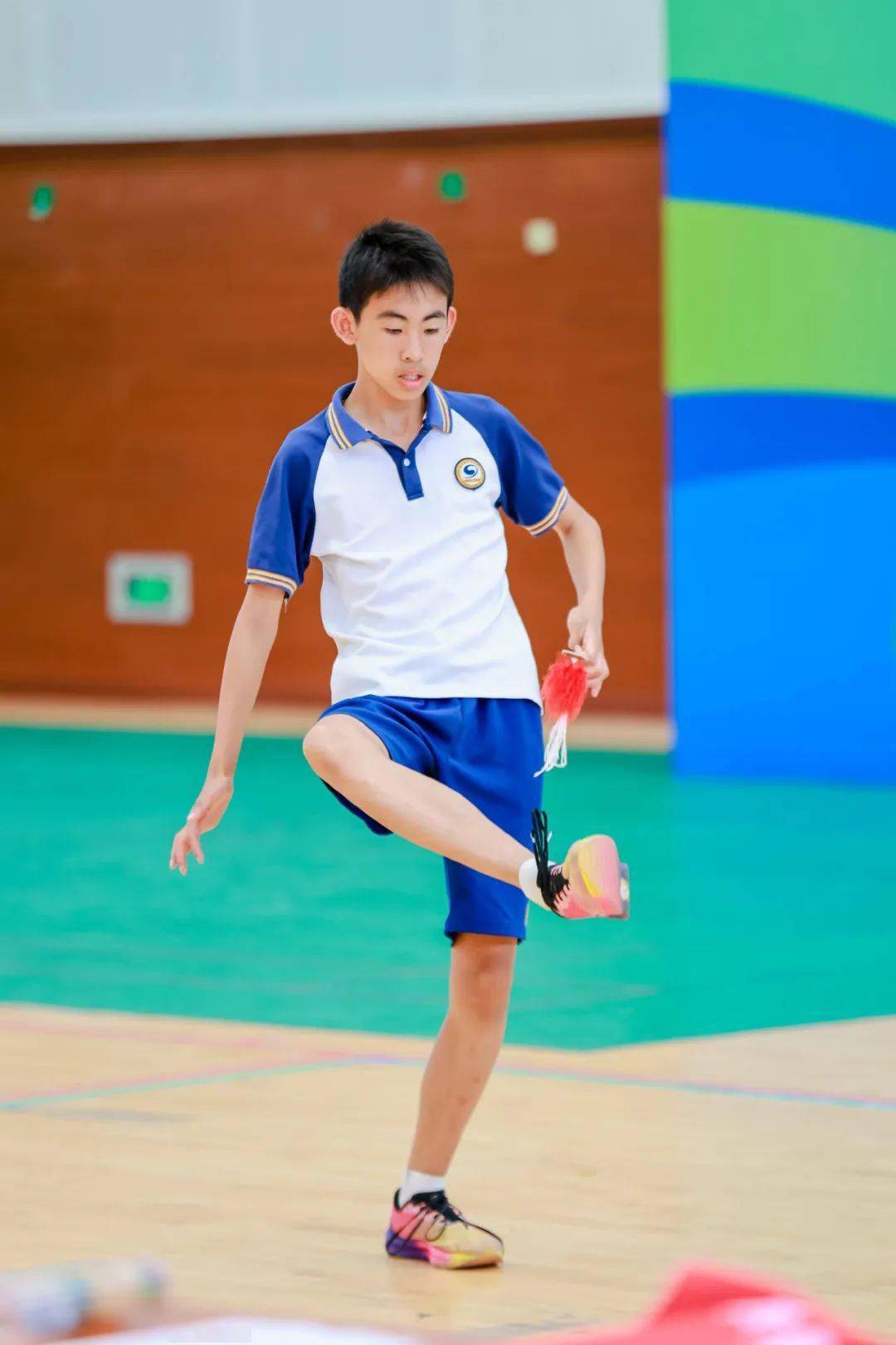 "绳"彩熠熠 "毽"花飞扬_比赛_石景山区_跳绳