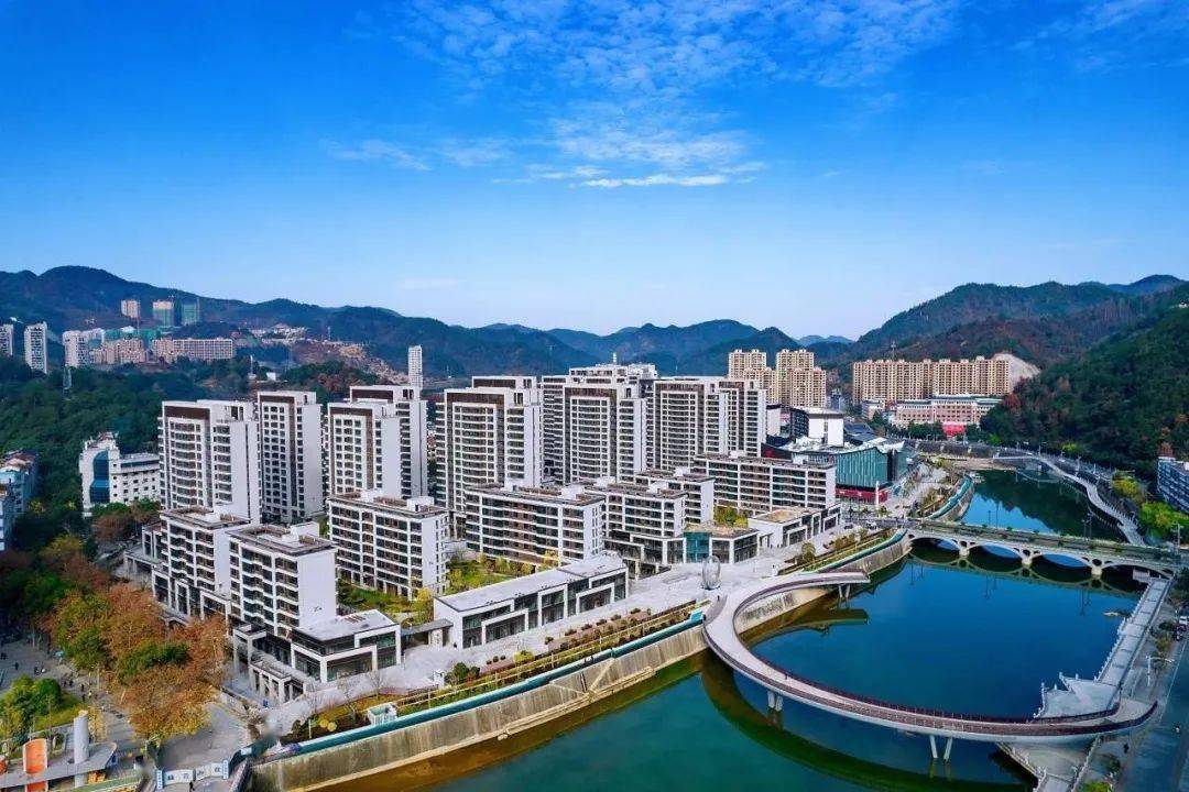 跨山越水61"八八战略"磐安实践|文溪两岸展新颜_社区_城市_生活