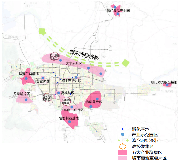 石家庄将建1个样板 13个中大型青年社区,位置公布→_建设_城市_生活