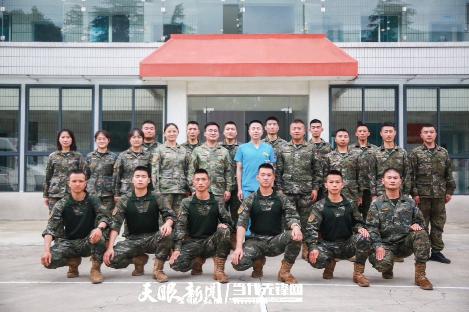 武警贵州总队机动支队开展医疗救护培训