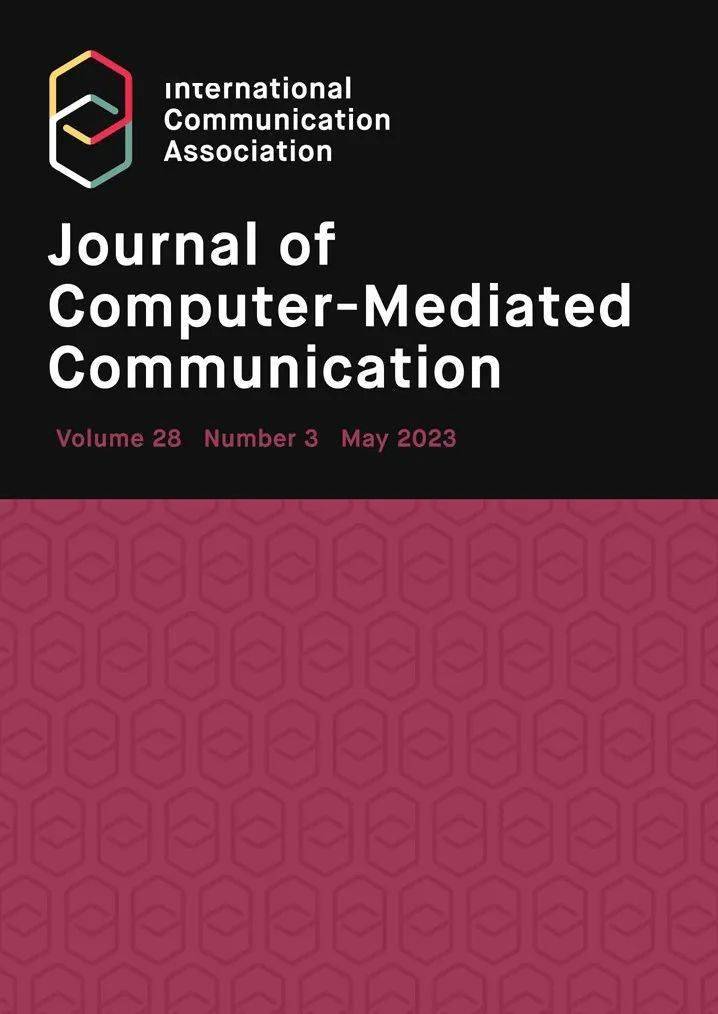 【出版】journal of computer-mediated communication:2023年第3期