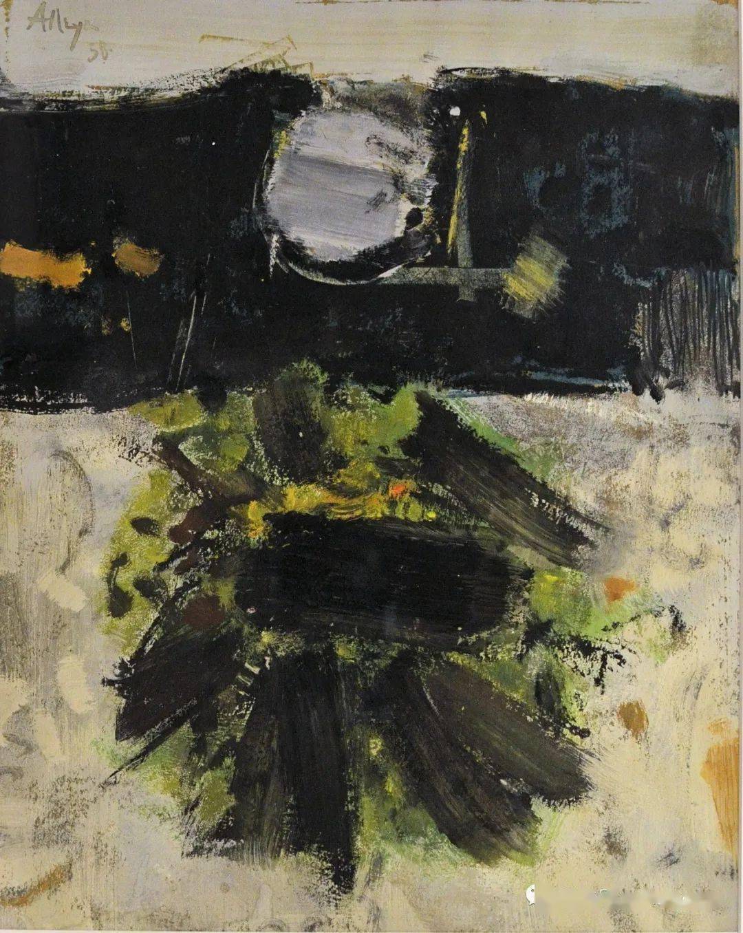 埃德蒙·艾伦edmund allen 1931年6月9日- 2004年12月24日艺术生涯