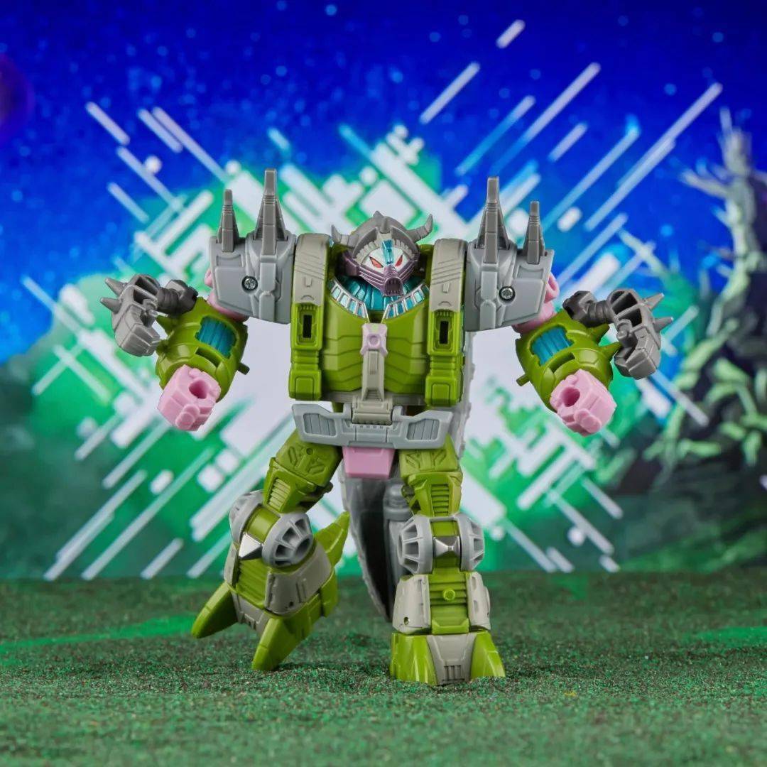 变形金刚bb系列杂兵四人套官图公布_玩具_骑兵_动画