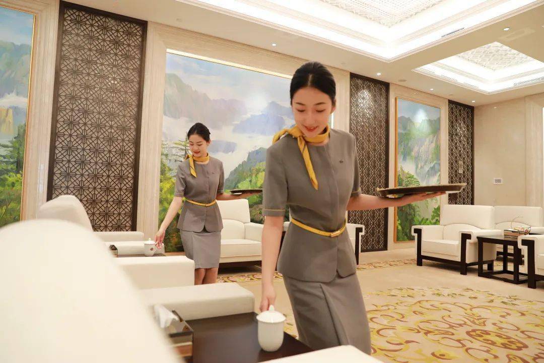 首都机场2号航站楼贵宾区重新启用_服务_公司_单位