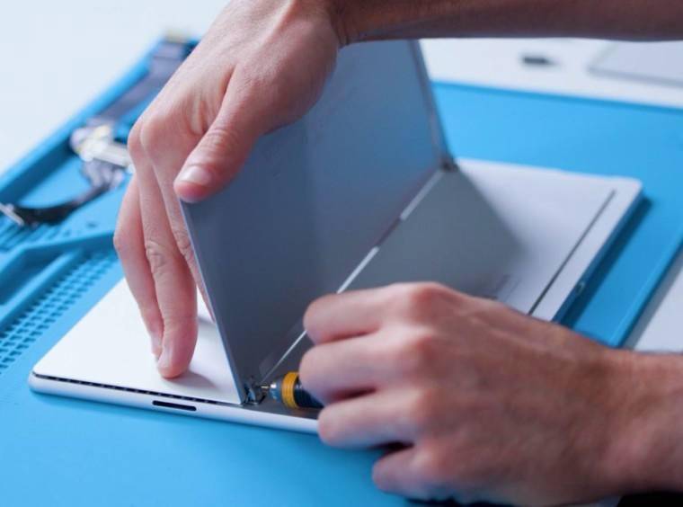 微软在美国、加拿大和法国推出Surface自助维修服务 用户可自行购买零件更换维修